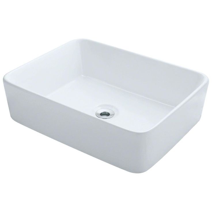 MR Direct Porcelain Vessel Sink in White