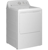 GE 7.2 cu. ft. 120 Volt White Gas Vented Dryer