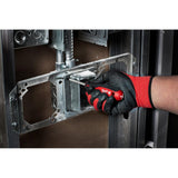 20 in. PACKOUT Tote with Screwdriver Set (8-Piece) - Super Arbor