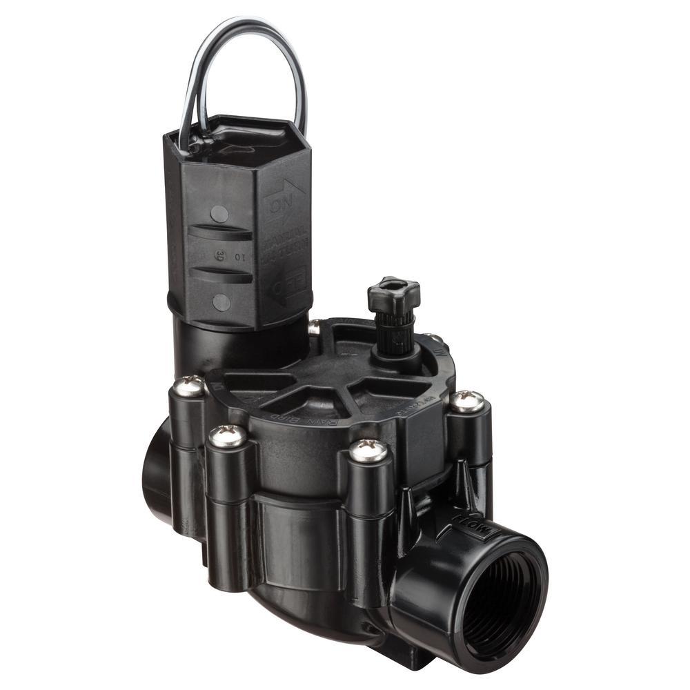 3/4 in. In-Line Sprinkler Valve with Flow Control - Super Arbor