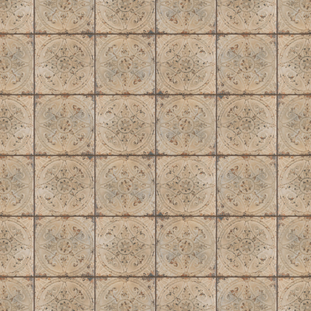 Merola Tile Saja Blanco 13 in. x 13 in. Ceramic Floor and Wall Tile (12.2 sq. ft. / case)