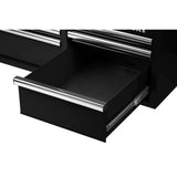 36 in. W 6-Drawer, Deep Tool Chest in Gloss Black