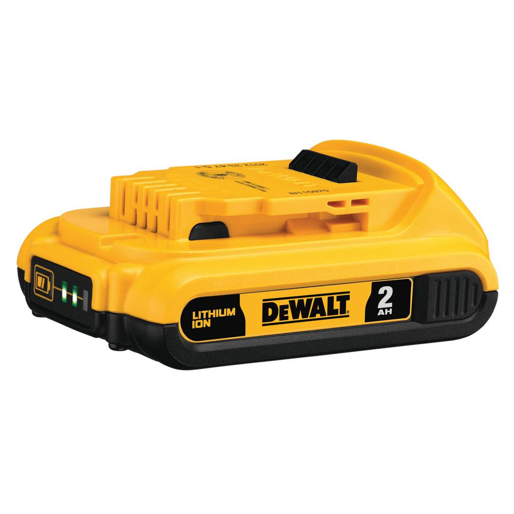 20-Volt MAX Compact Lithium-Ion 3.0Ah Battery Pack
