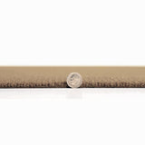 Foss Peel and Stick Willingham Chestnut Pattern 18 in. x 18 in. Residential Carpet Tile (16 Tiles/Case)