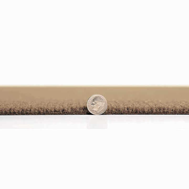 Foss Peel and Stick Willingham Chestnut Pattern 18 in. x 18 in. Residential Carpet Tile (16 Tiles/Case)