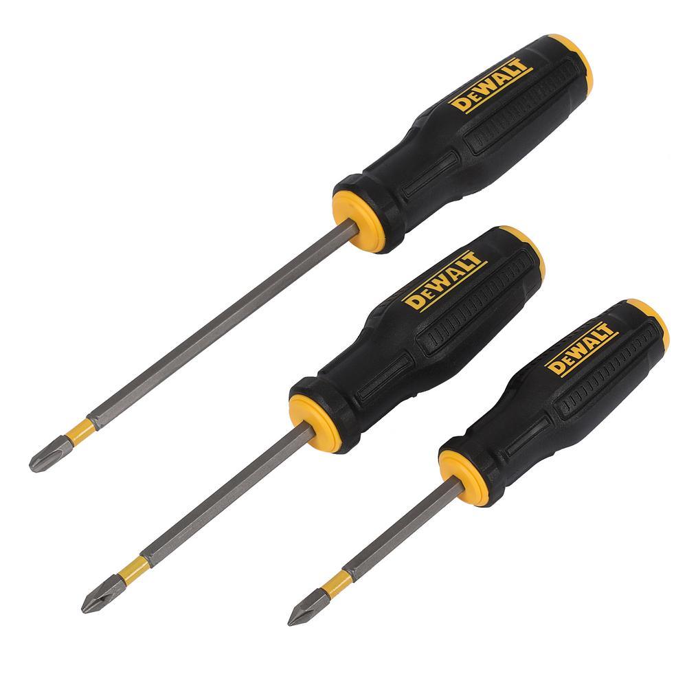 Combination MAXFIT Screwdriver Set (8-Piece) - Super Arbor