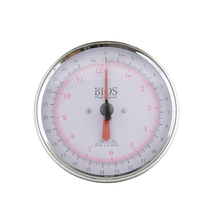 25 lbs. / 12 kg Mechanical Food Scale