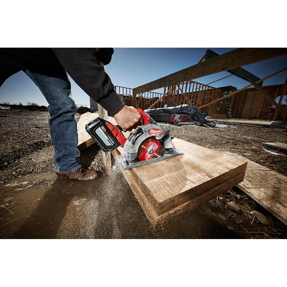 M18 FUEL 18-Volt Lithium-Ion Brushless Cordless HACKZALL Reciprocating Saw/Circular Saw/Grinder Combo Kit (3-Tool) - Super Arbor