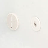 Evolution 60 in. x 36 in. Whirlpool Tub with EverClean Reversible Drain in White - Super Arbor