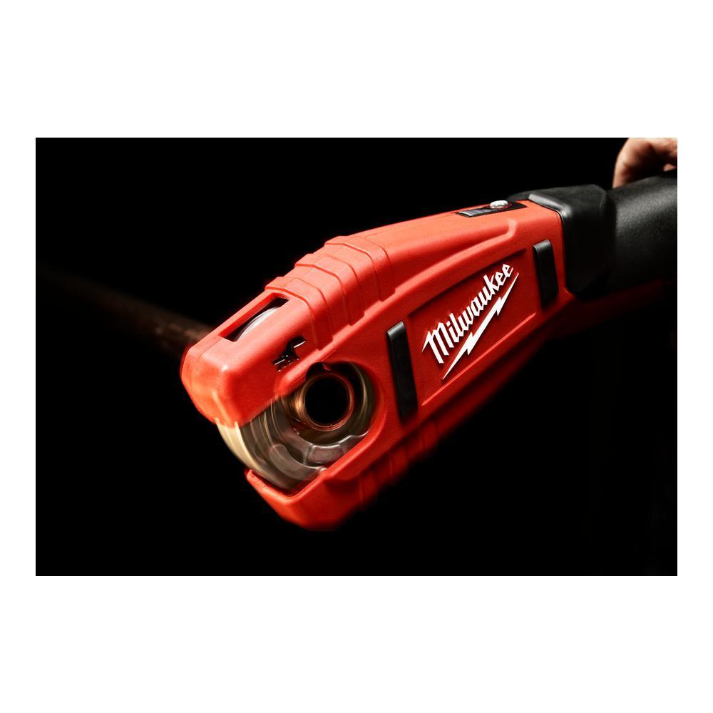 M12 12-Volt Lithium-Ion Cordless Copper Tubing Cutter Kit W/ M12 HACKZALL Reciprocating Saw - Super Arbor
