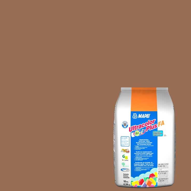 110 Caramel Ultracolor Plus FA Grout (10 lbs)