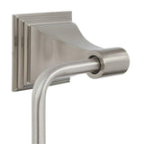 Leonard Collection 4-Piece Bathroom Hardware Kit in Satin Nickel - Super Arbor