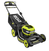 RYOBI 21 in. 40V Brushless Self-Propelled Cordless Lawn Mower with 7.5Ah Battery and Charger