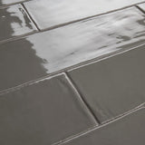 Chester Grey 3 in. x 12 in. Ceramic Subway Wall Tile (5.93 sq. ft. / Case)