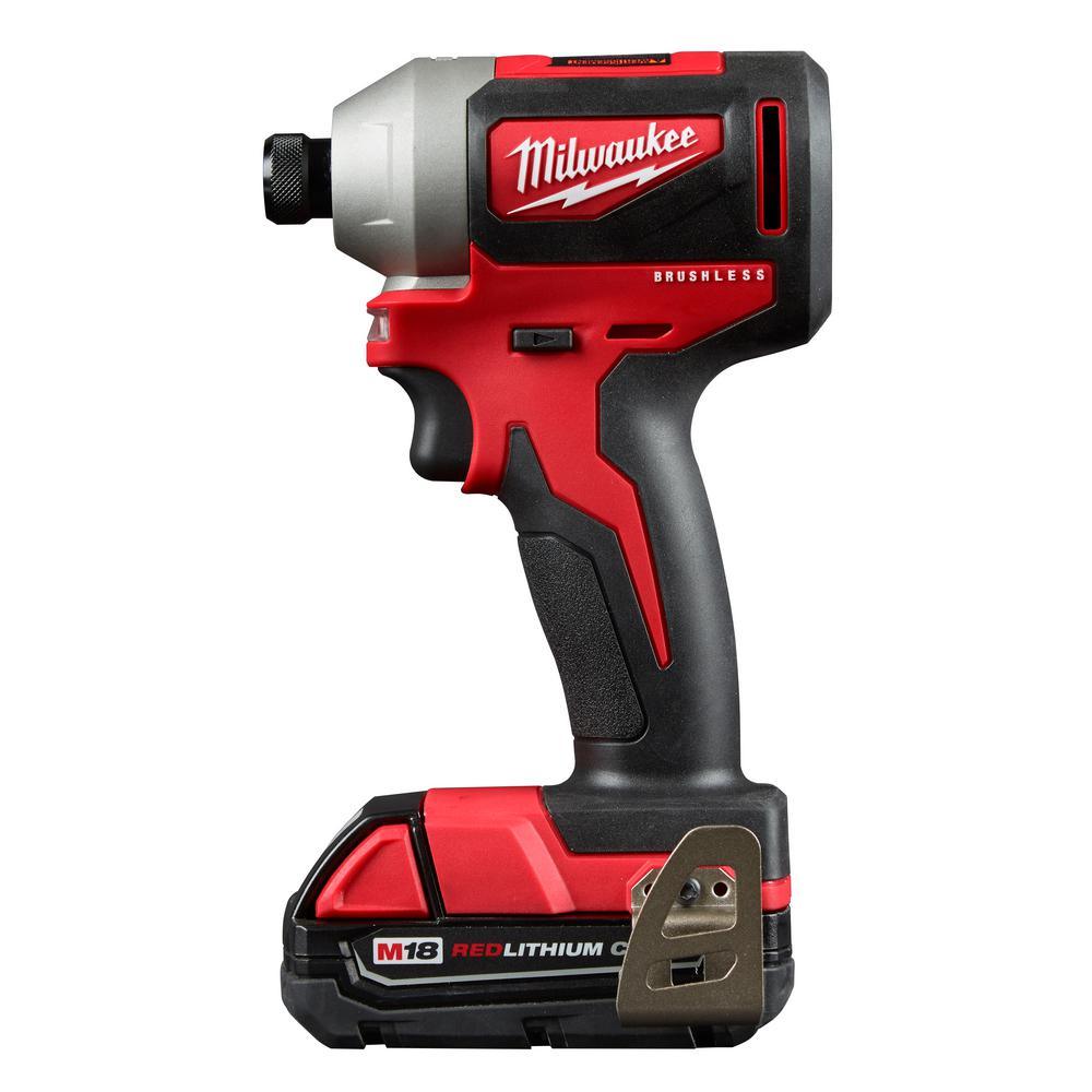 M18 18-Volt Lithium-Ion Brushless Cordless Hammer Drill/Impact/6-1/2 in. Circular Saw Combo Kit (3-Tool) w/ 4-Batteries - Super Arbor
