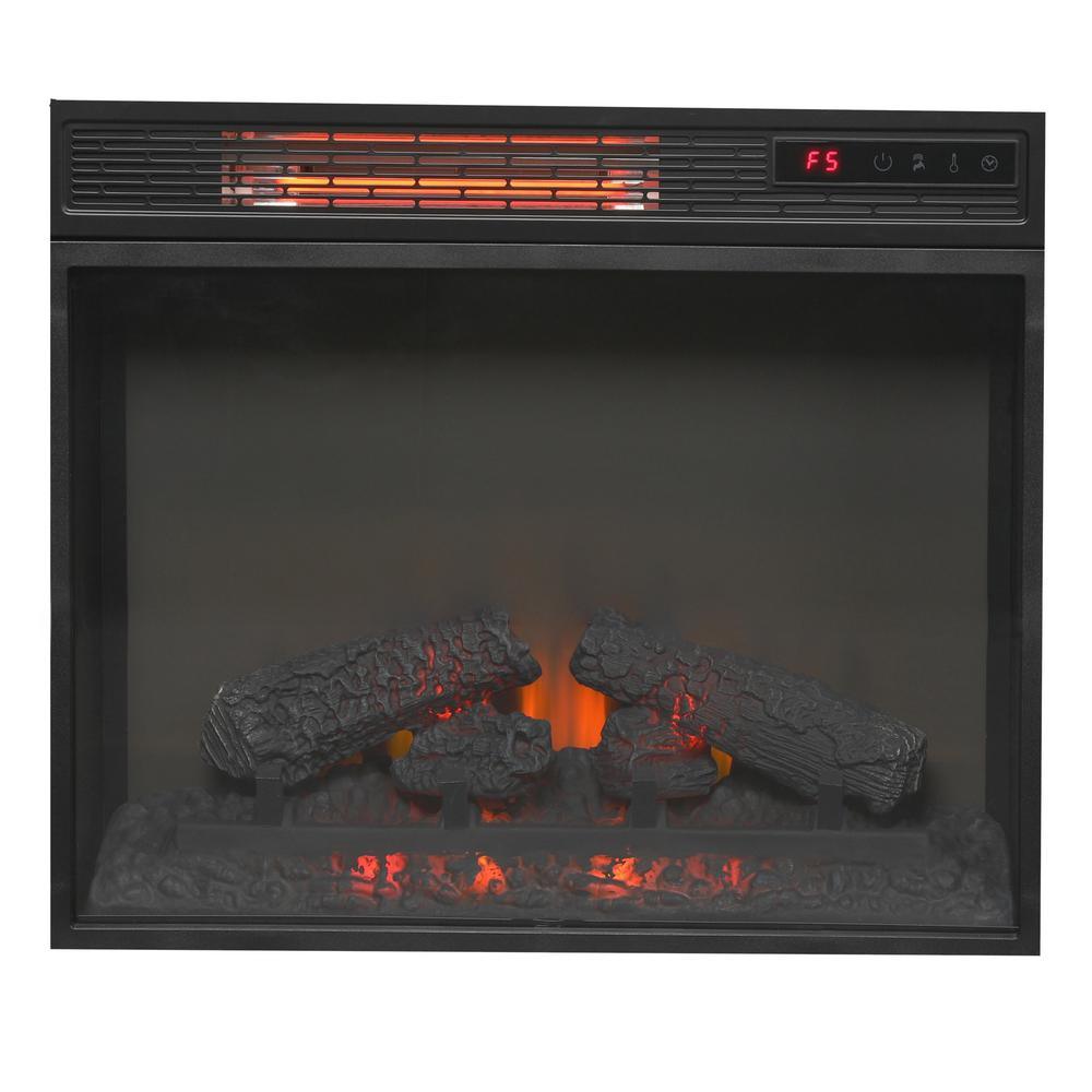 Brannen 60 in. Freestanding Industrial Media Console Electric Fireplace TV Stand in White - Super Arbor