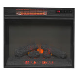 Brannen 60 in. Freestanding Industrial Media Console Electric Fireplace TV Stand in White - Super Arbor