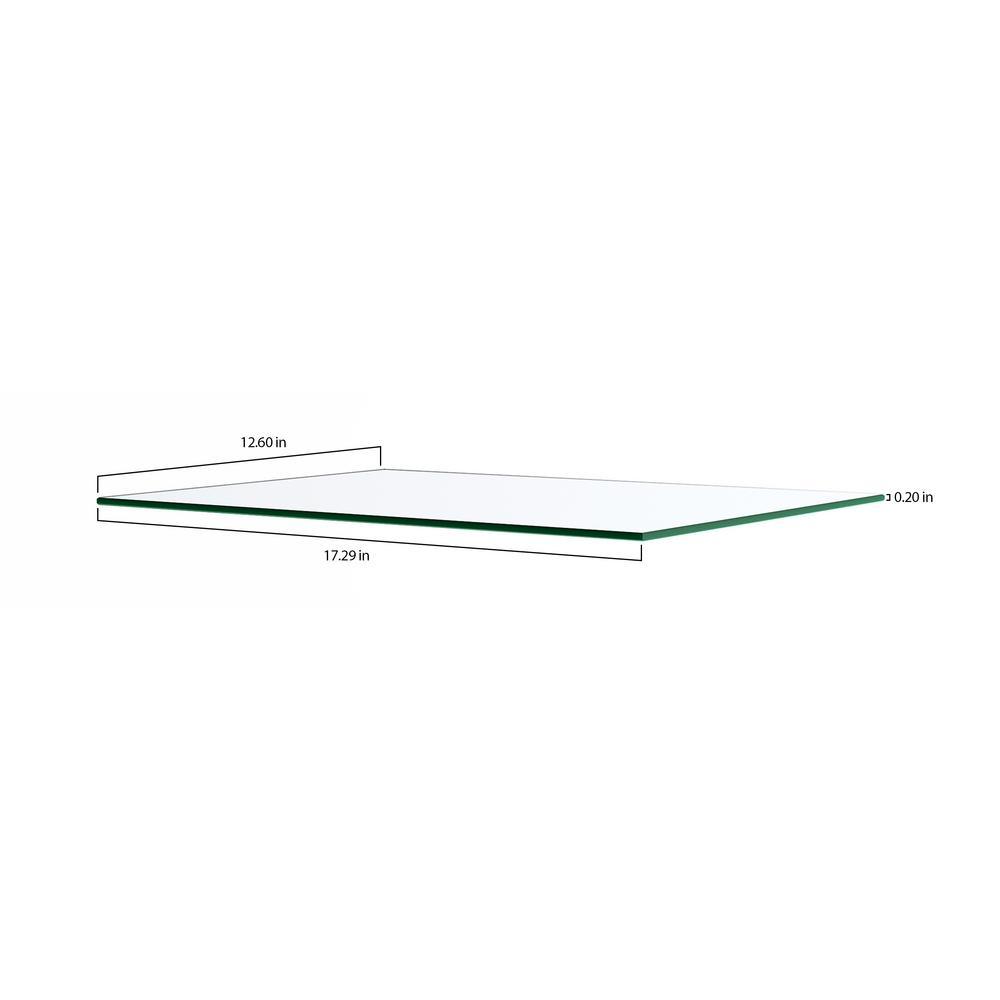 14 in. x 18 in. Glass Shelf - Super Arbor