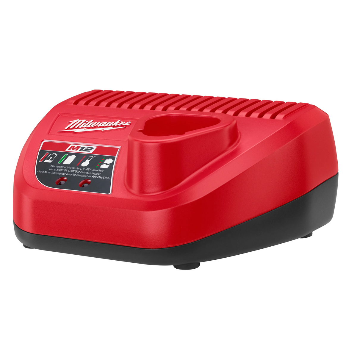 Milwaukee M12 Cordless Palm Nailer Kit, 2458-21, with 1.5Ah Battery, Charger and Bag