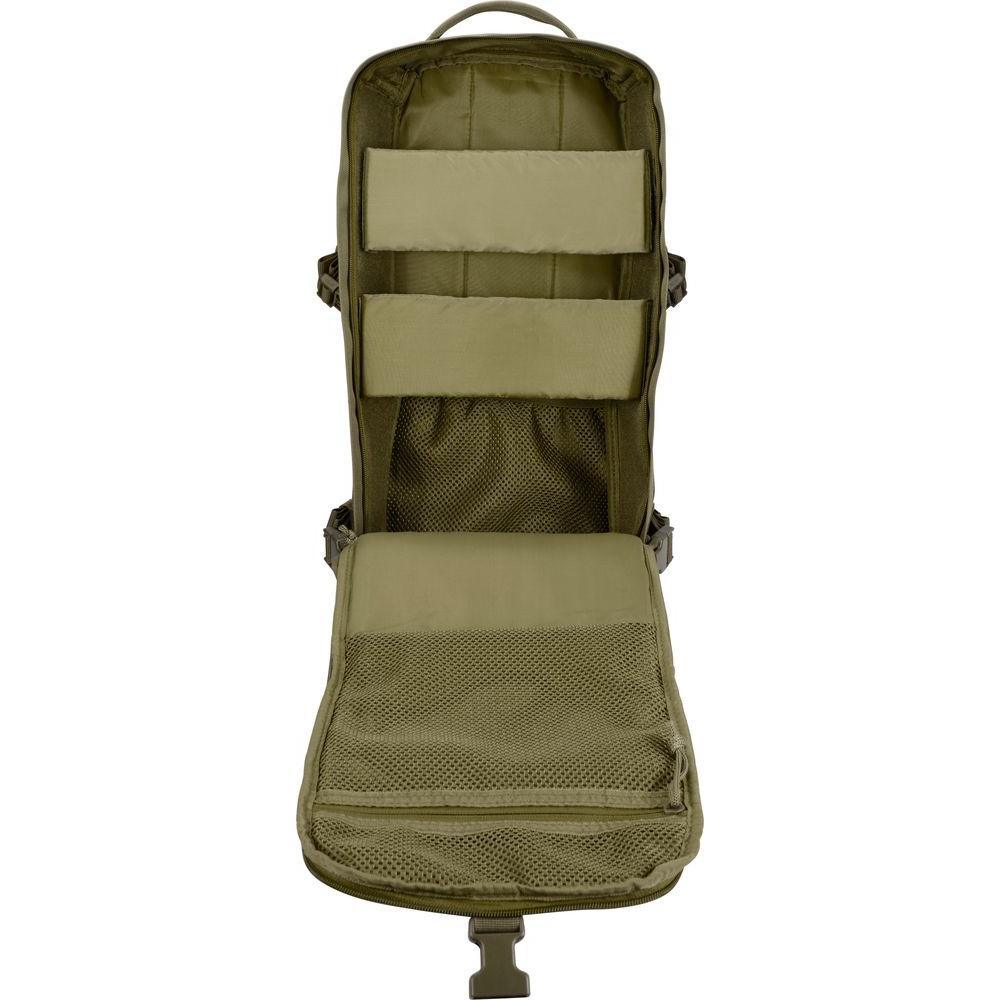 Loaded Gear 13 in. GX-300 Tactical Sling Backpack, Olive Drab Green - Super Arbor