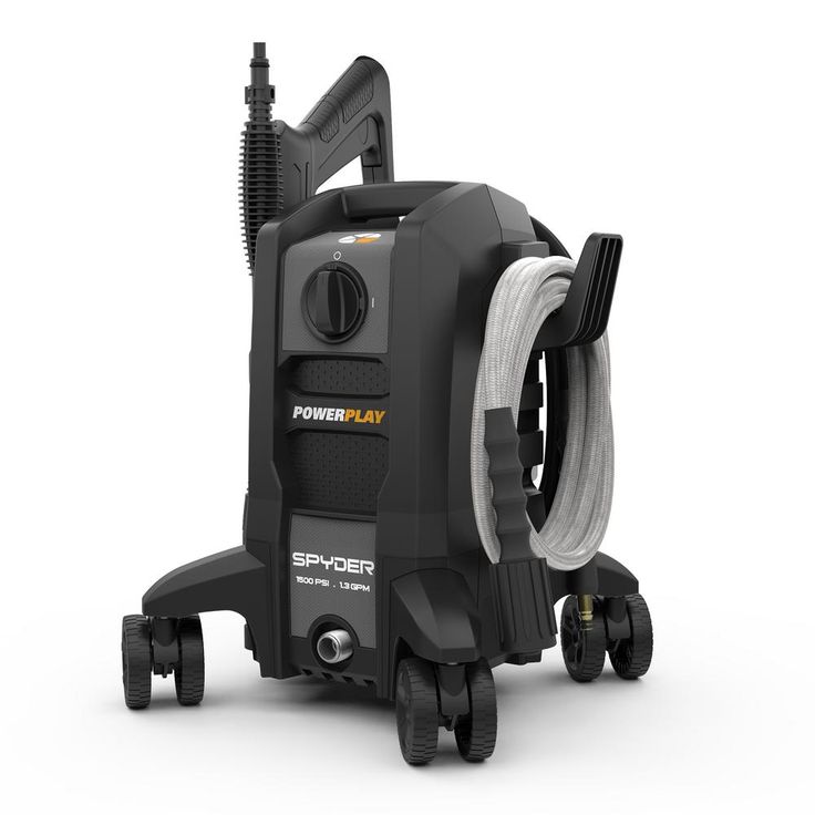 Powerplay Spyder 1500 PSI 1.3 GPM Electric Pressure Washer