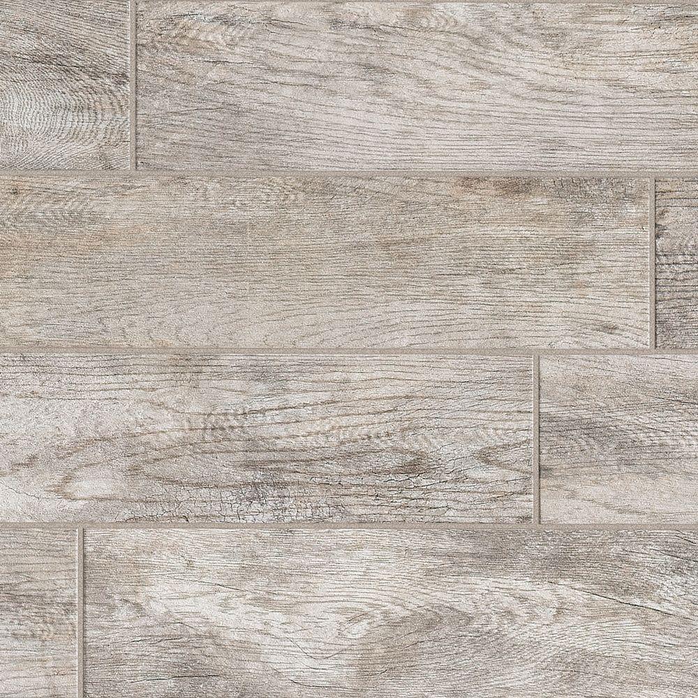Montagna Wood Vintage Chic 6 in. x 24 in. Porcelain Floor and Wall Tile (392.31 sq. ft. / pallet) - Super Arbor