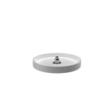 Rev-A-Shelf 16 in White Polymer Full Circle Lazy Susan w/Bottom Mount