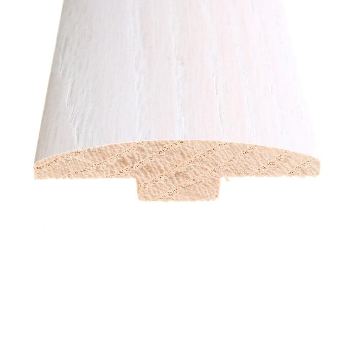 Flexco Outerbanks 0.46-in T x 2-in W x 78-in L Solid Wood Floor T-moulding