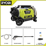 RYOBI 1900 PSI 1.2 GPM Cold Water Electric Pressure Washer