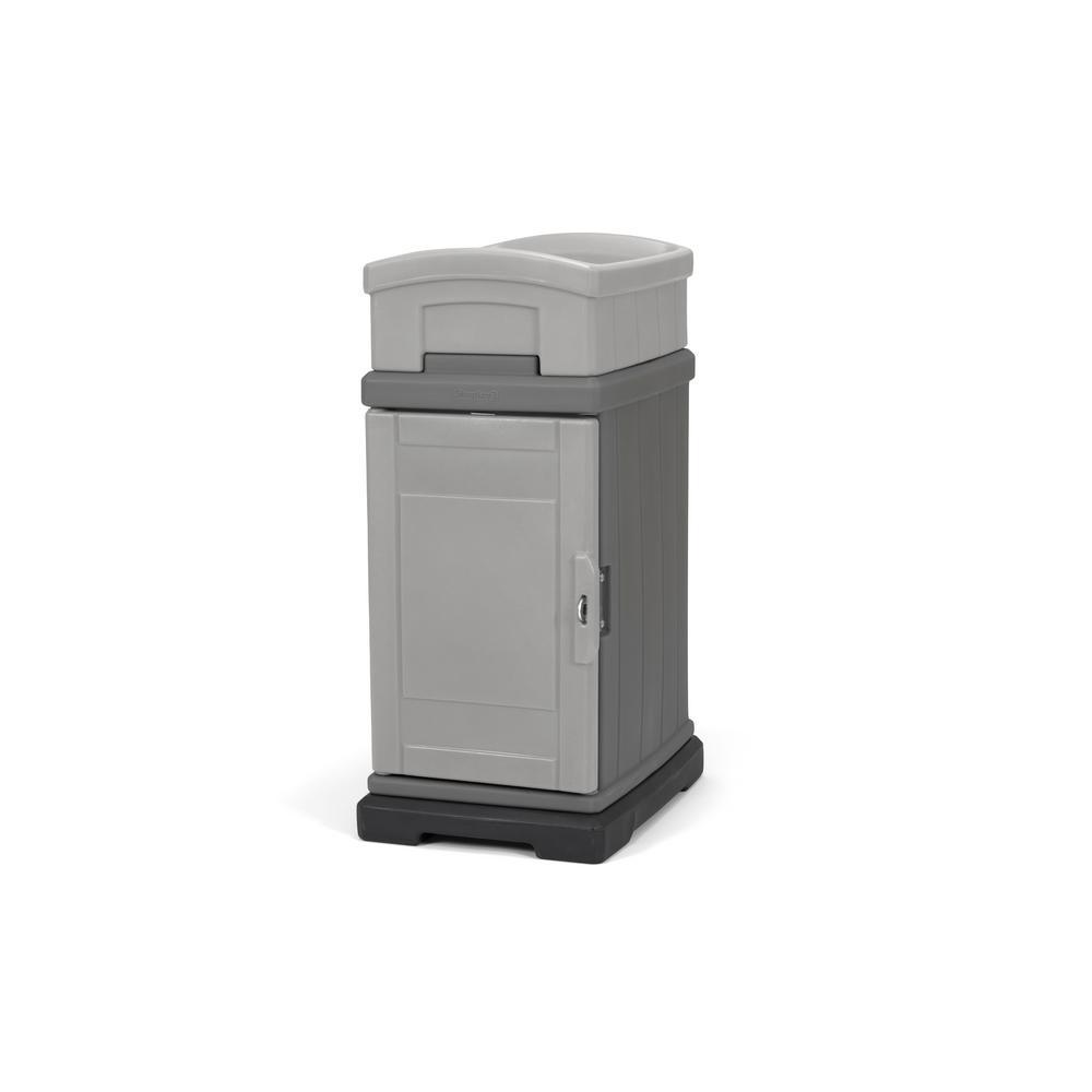 Hide Away Lockable Parcel Delivery and Storage Box in Tan - Super Arbor