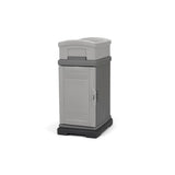 Hide Away Lockable Parcel Delivery and Storage Box in Tan - Super Arbor