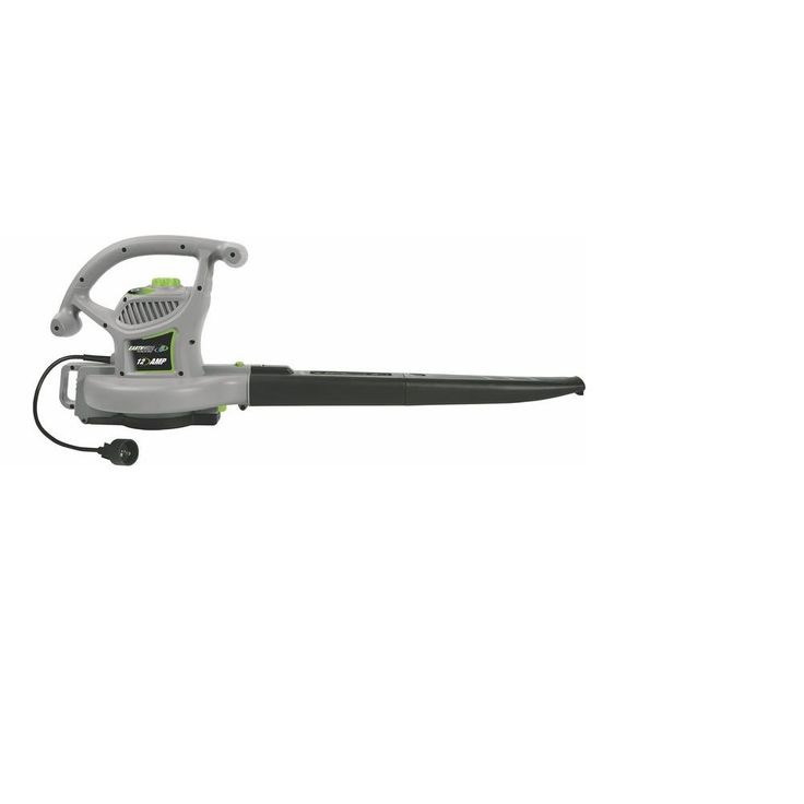 Earthwise 240 MPH 390 CFM 12 Amp Corded Electric Leaf Blower/Vac