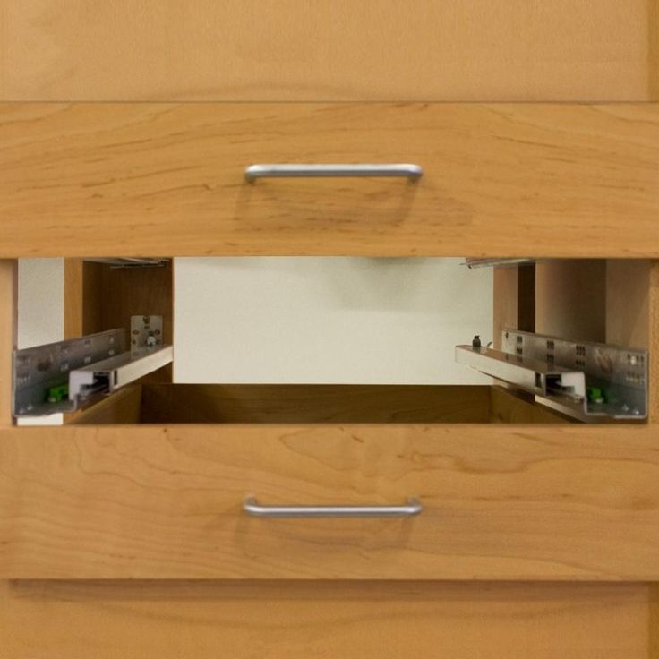 18 in. Soft Close Full Extension Undermount Drawer Slides Kit (6-Pair)