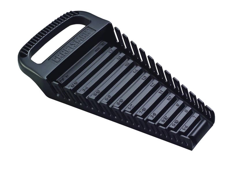 Craftsman 12 Piece Wrench Holder with Handle