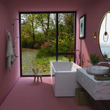 Talence 59 in. Acrylic Flatbottom Freestanding Bathtub in White - Super Arbor