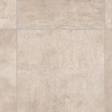 TrafficMASTER Brushed Limestone Neutral Residential Vinyl Sheet, Sold by 12 ft. Wide x Custom Length