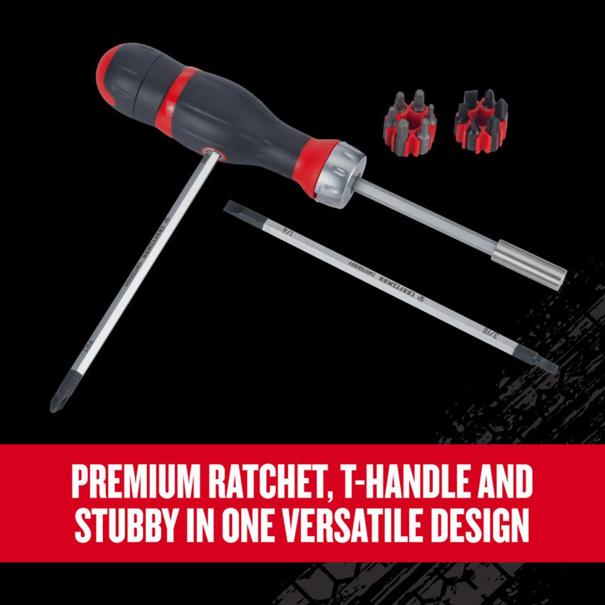 Craftsman V-Series X-Tract Technology 3-in-1 Ratcheting Screwdriver Set, 16 pc
