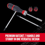 Craftsman V-Series X-Tract Technology 3-in-1 Ratcheting Screwdriver Set, 16 pc
