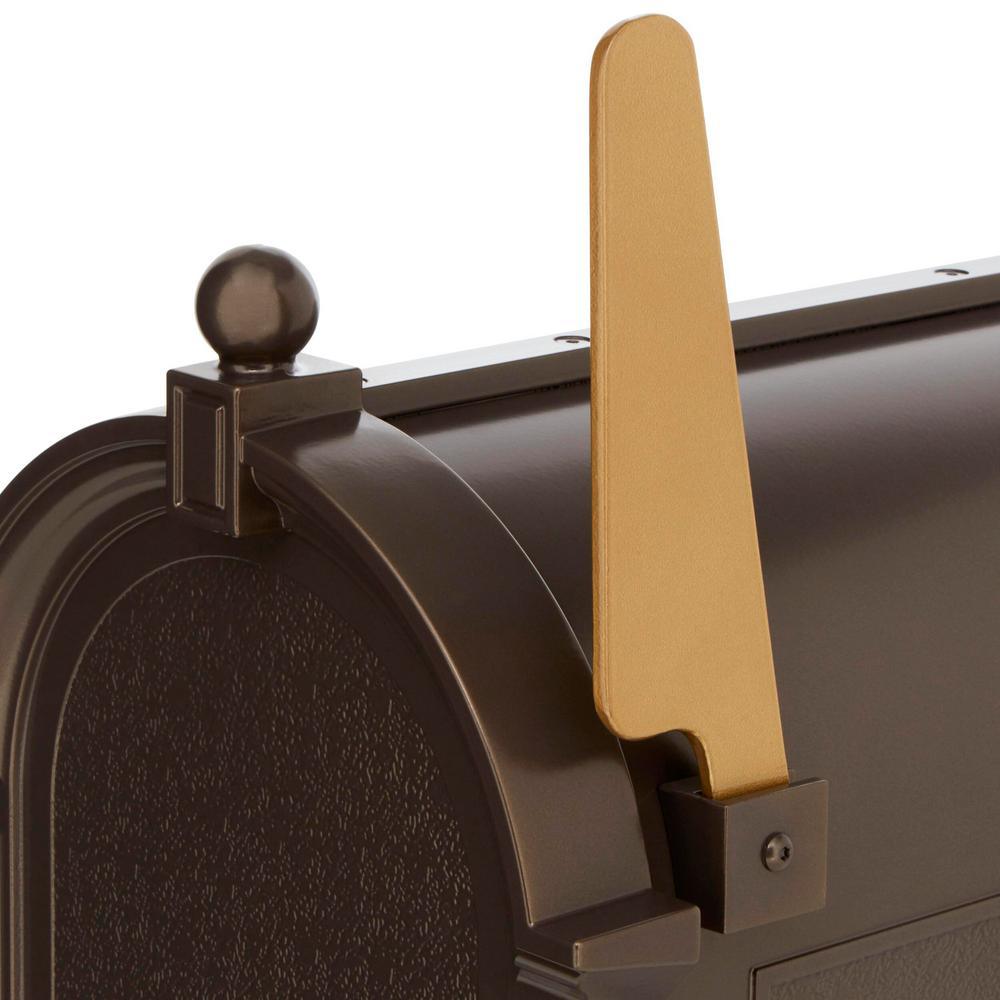 Streetside Mailbox in French Bronze - Super Arbor