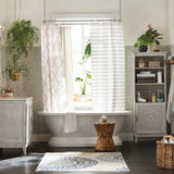 Chennai 25 in. W Linen Cabinet in White Wash - Super Arbor