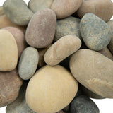 Amazon Multi 0.5 cu. ft . 0.25 to 1.25 in. Pebbles. 40 lb. Bag (55 Bags / Pallet) - Super Arbor