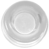 1-3/4 in. Clear Wall-Mounted Doorstop