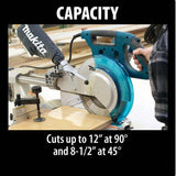10 in. Dual Slide Compound Miter Saw with 10 in. x 80T Micro-Polished Miter Saw Blade