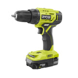 18-Volt ONE+ Lithium-Ion Cordless 1/2 in. Drill/Driver Kit with (1) 1.5 Ah Battery and 18-Volt Charger