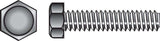 Hillman 1/4 in. D x 3 in. L Zinc-Plated Steel Hex Tap Bolt, 100-Pack