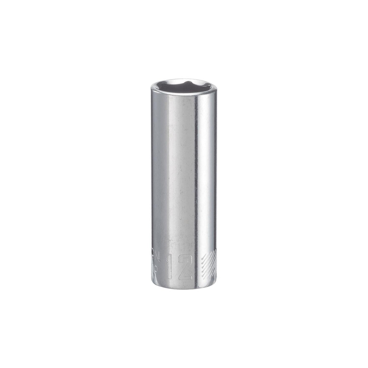 Craftsman 12 mm Metric Deep Socket - 1/4 in. Drive, 6 Point