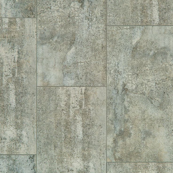 Shaw 8-Piece 12-in x 24-in Granite Interlocking Vinyl Tile