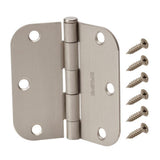 3-1/2 in. Oil-Rubbed Bronze 5/8 in. Radius Adjustable Spring Door Hinge - Super Arbor