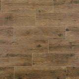 Mohawk ForeverStyle Oak Wood 6-in x 24-in Matte Porcelain Wood Look Floor Tile