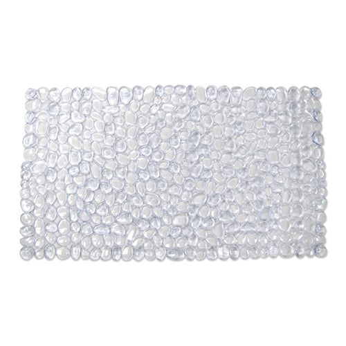 Style Selections 30-in x 17-in Polyester Bath Mat